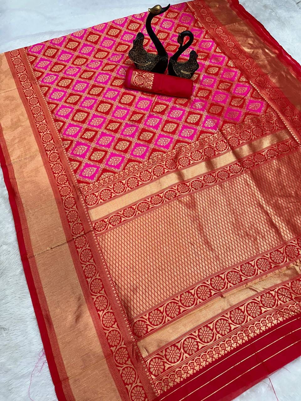 Organic Banarasi Sarees