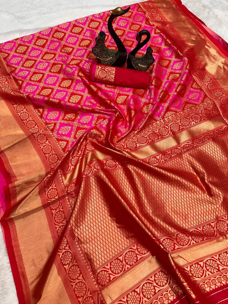 Organic Banarasi Sarees