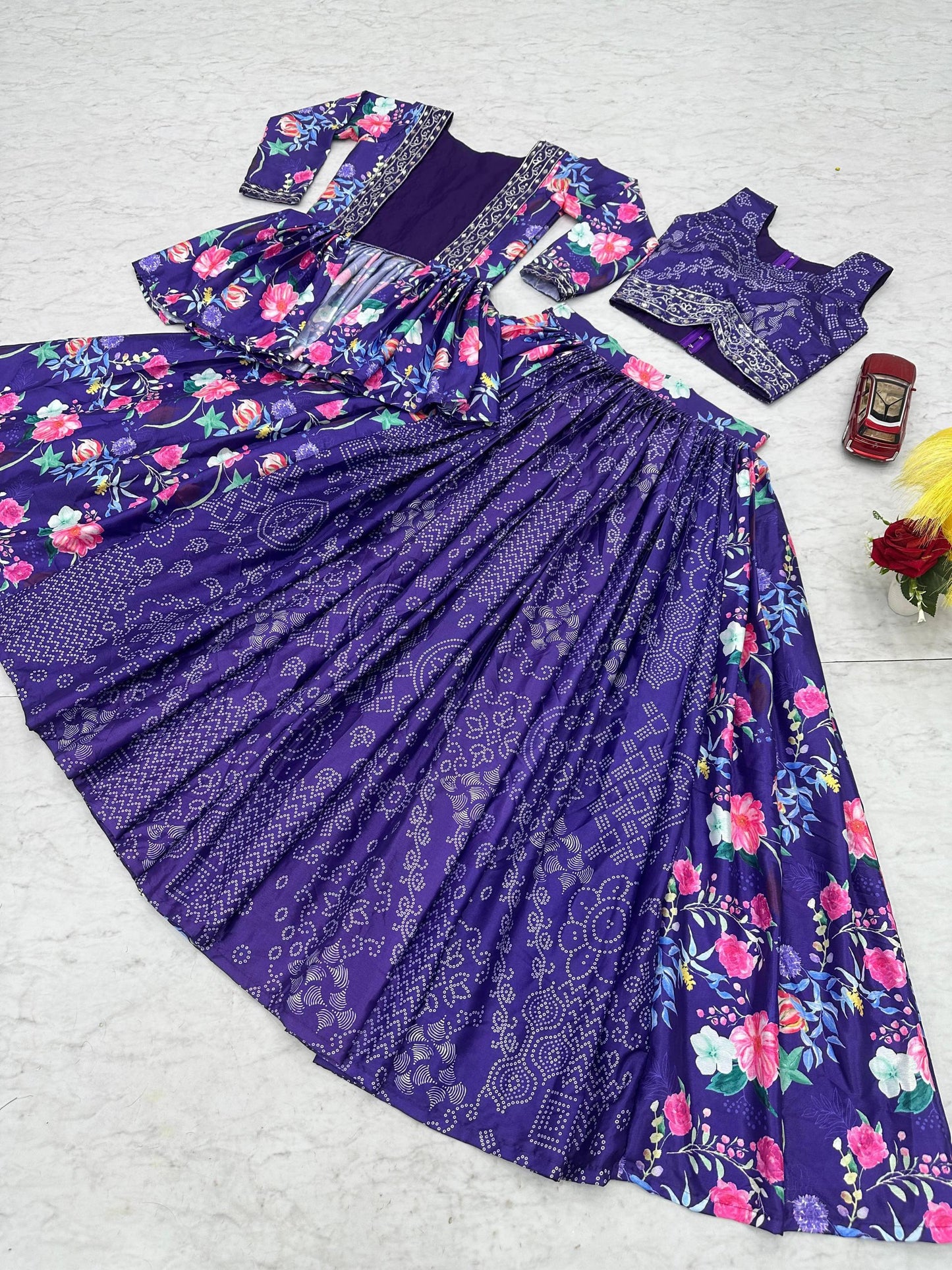 Festival Special Crop Top with Shrug