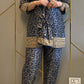 CO-ord Set With Full Embroidery Work