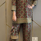 CO-ord Set With Full Embroidery Work