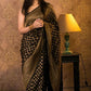 Pure Soft Khadi Georgette Silk Saree