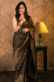 Pure Soft Khadi Georgette Silk Saree
