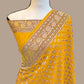 Pure Soft Khadi Georgette Silk Saree