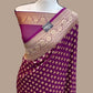 Pure Soft Khadi Georgette Silk Saree