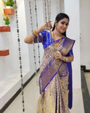 Handloom Weaving Saree