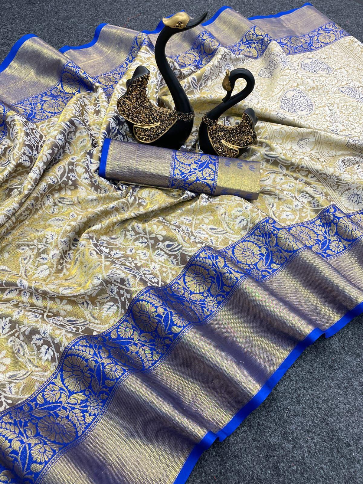 Handloom Weaving Saree