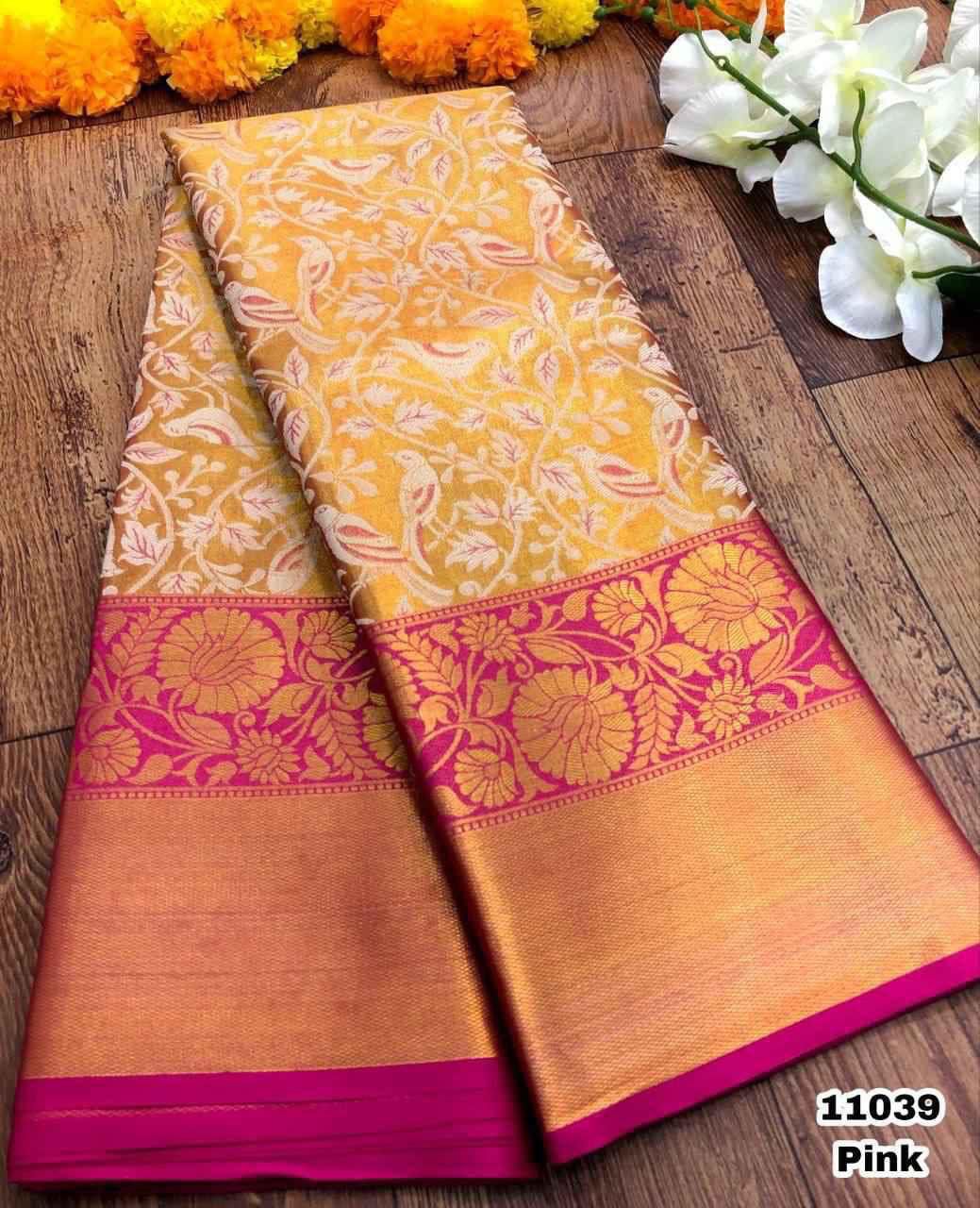 Handloom Weaving Saree