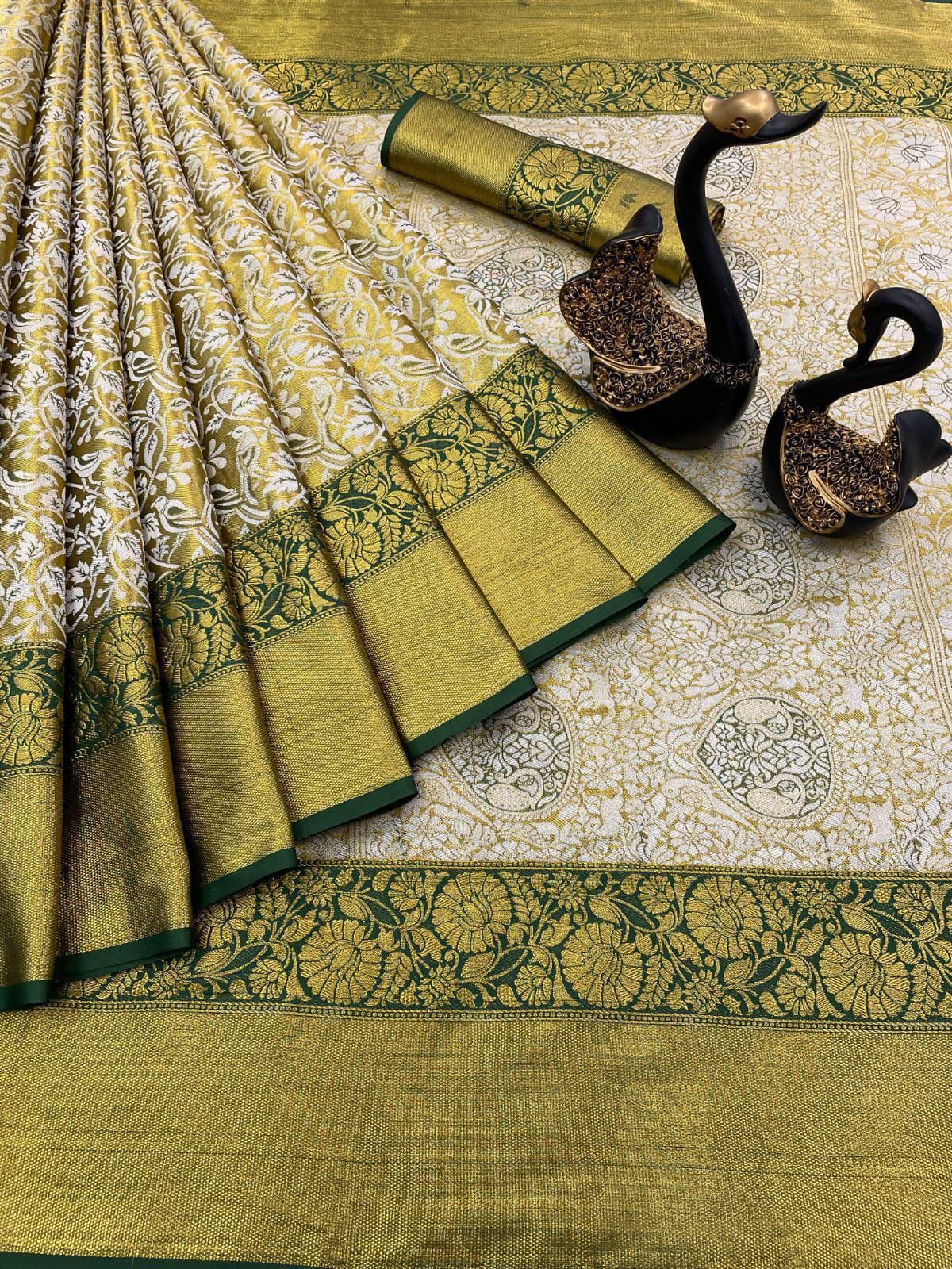 Handloom Weaving Saree