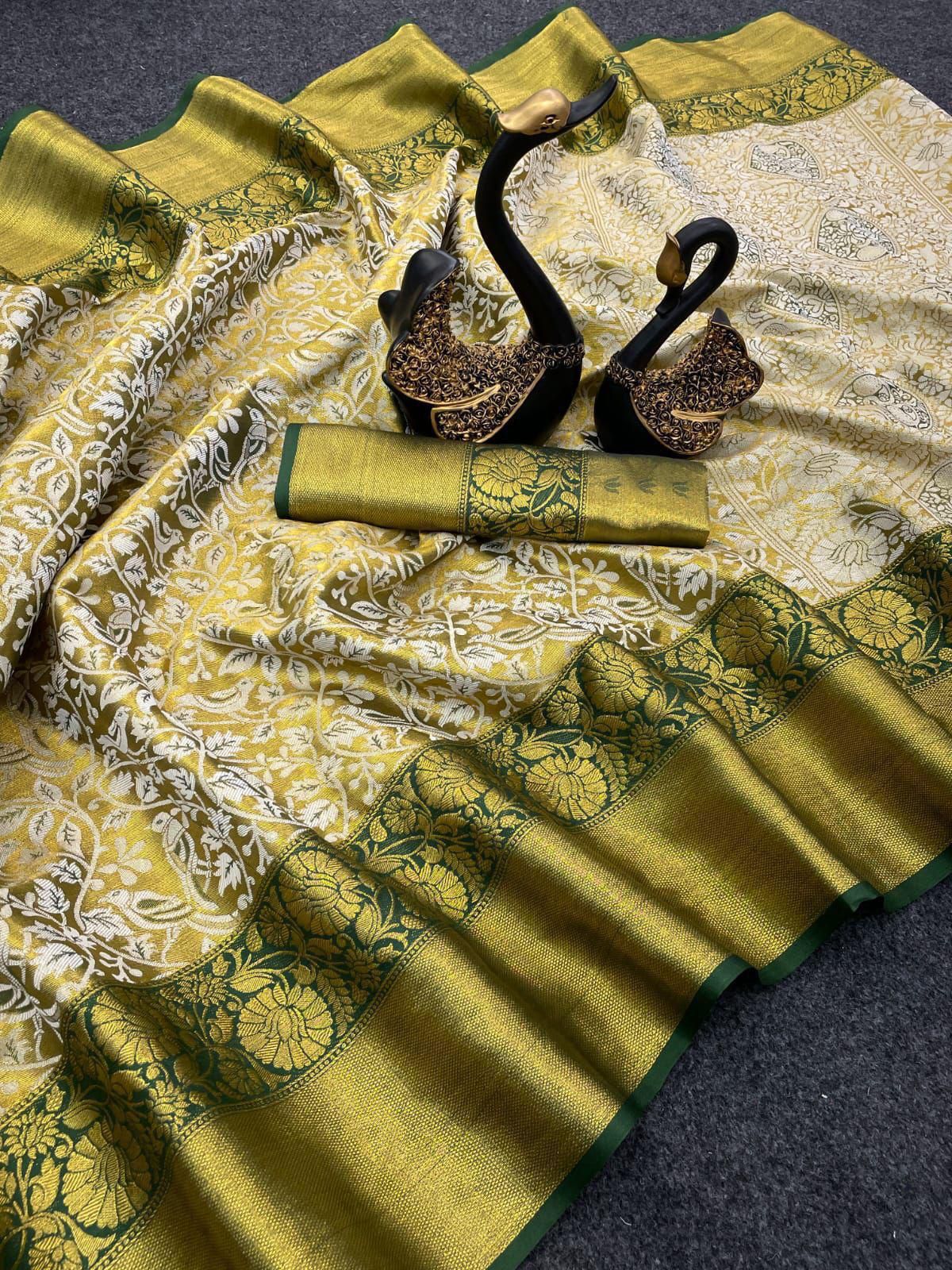 Handloom Weaving Saree