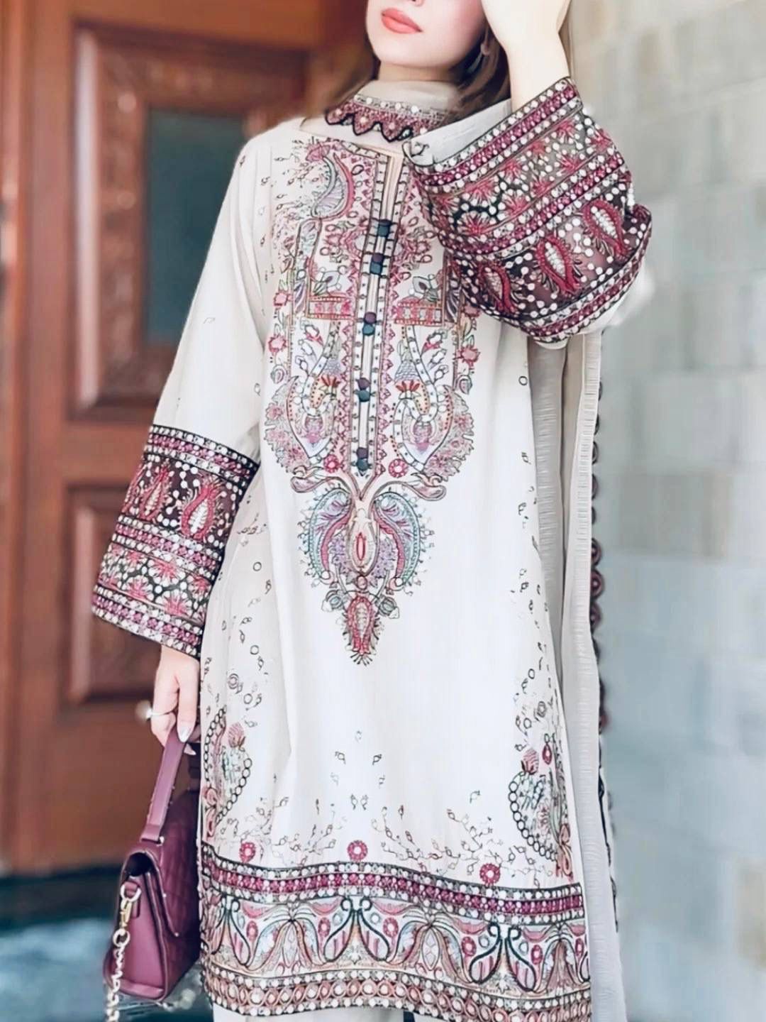 Kurti Plazzo Set