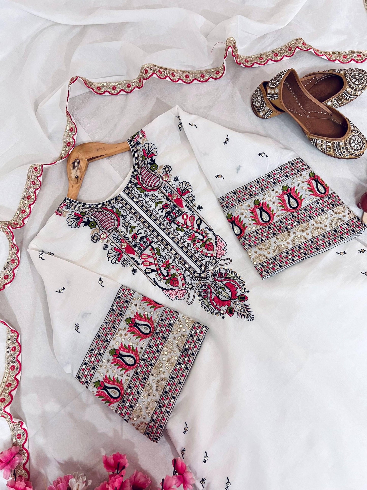 Kurti Plazzo Set