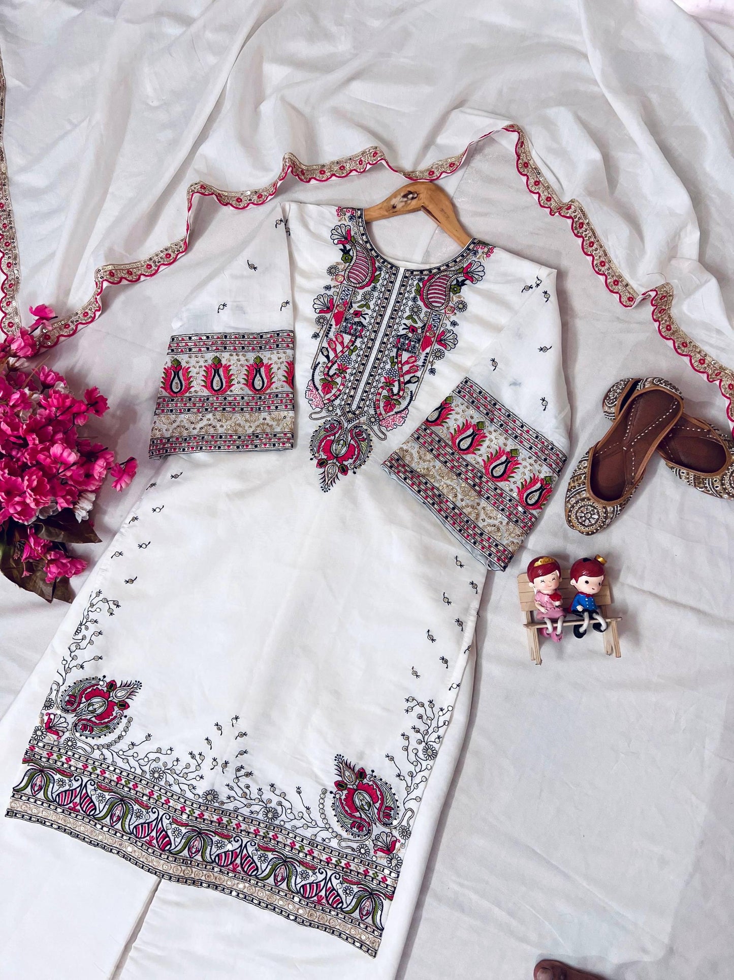 Kurti Plazzo Set