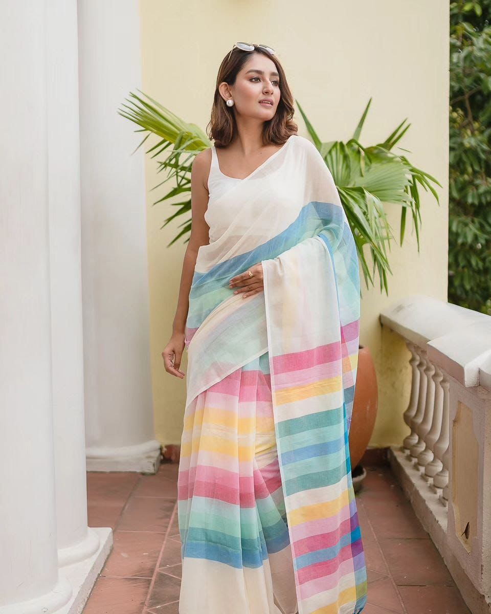 Digital Printed Saree