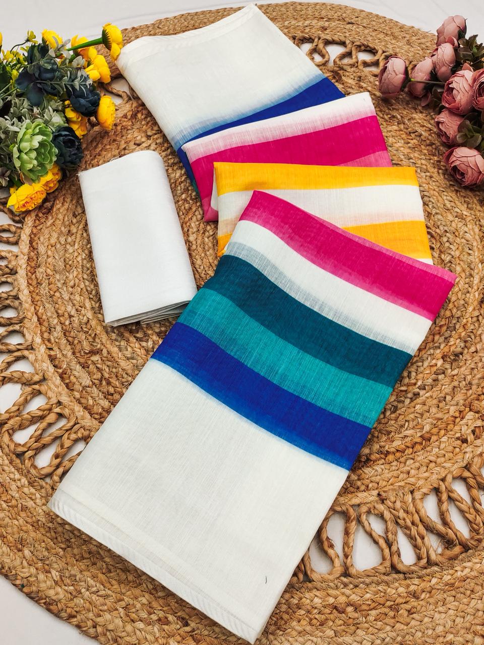 Digital Printed Saree