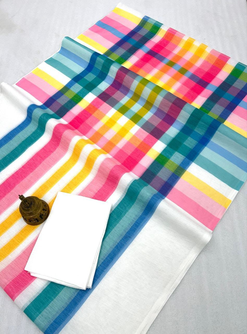 Digital Printed Saree