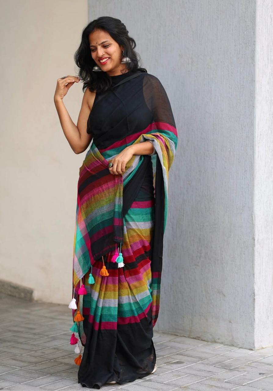 Digital Printed Saree