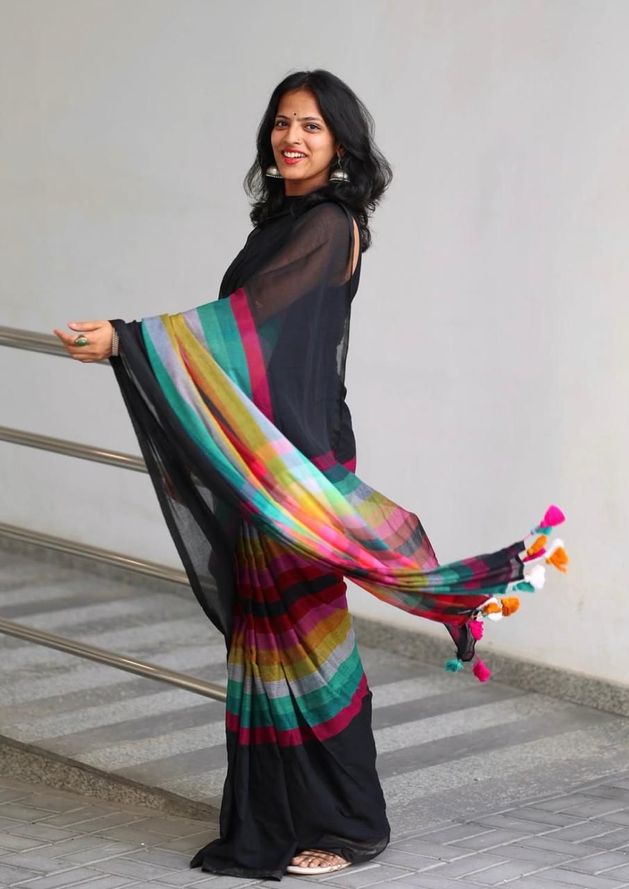 Digital Printed Saree