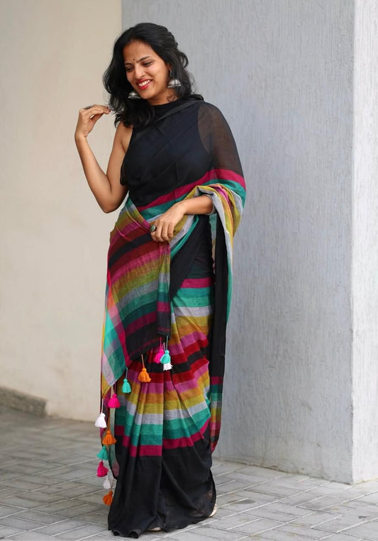 Digital Printed Saree