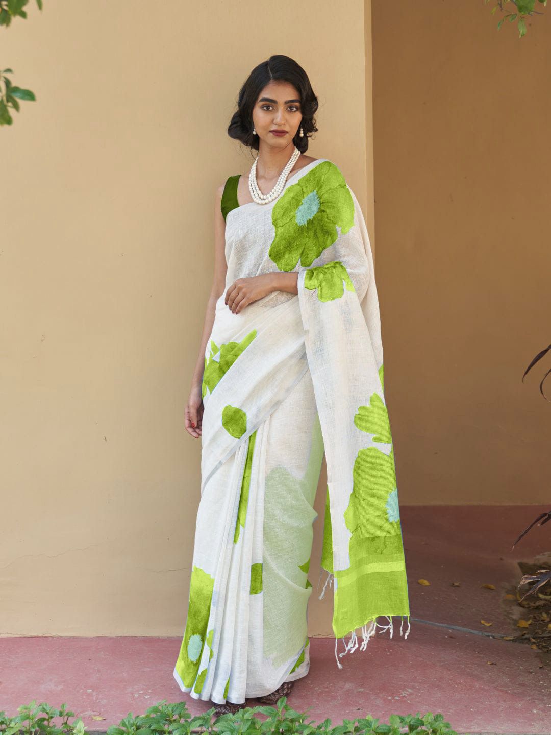 Digital Print Saree
