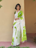 Digital Print Saree