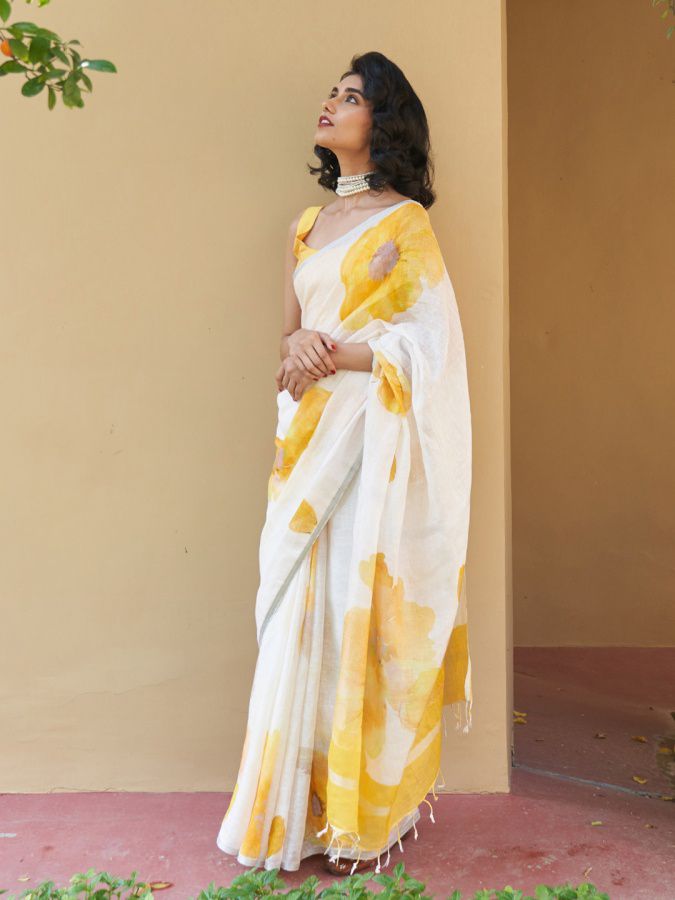 Digital Print Saree