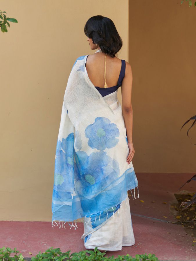 Digital Print Saree