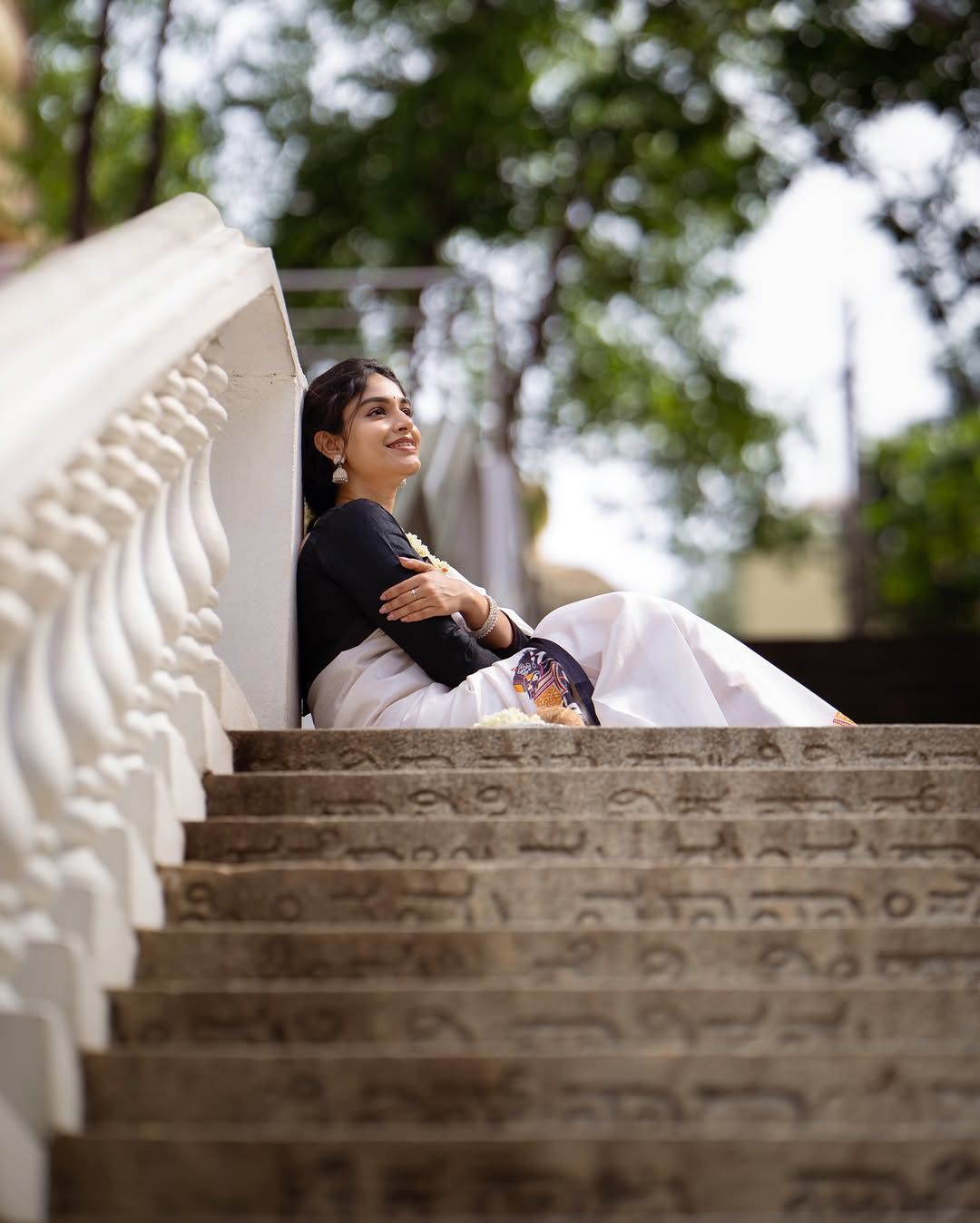 Digital Printed Saree