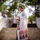 Digital Printed Saree