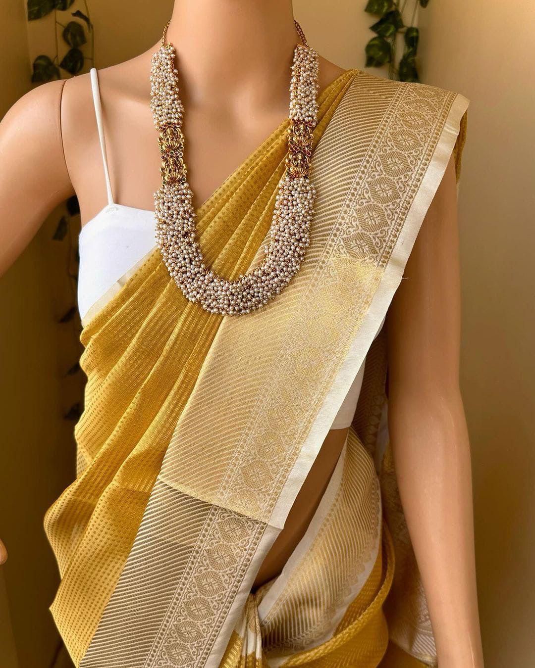 Tissue Soft Saree