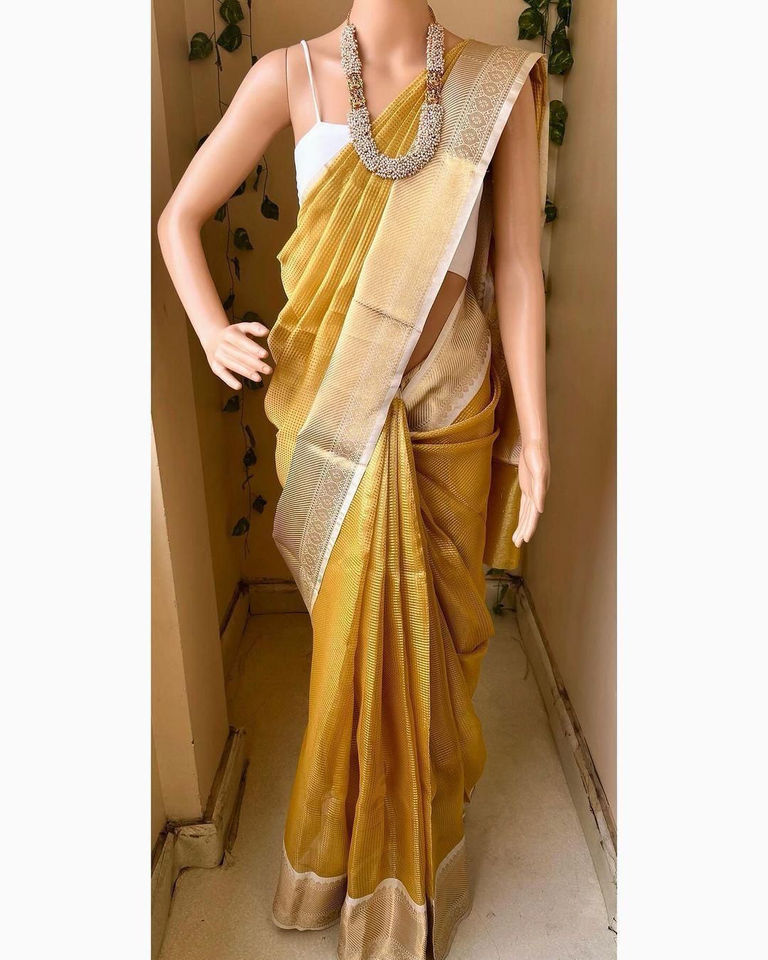 Tissue Soft Saree