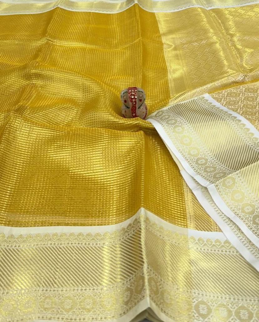 Tissue Soft Saree