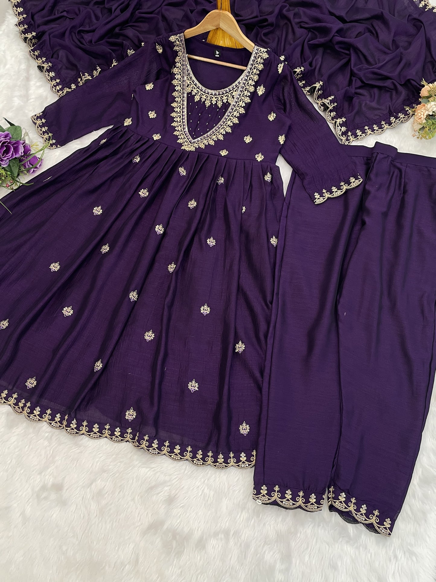 Top Bottom Dupatta set