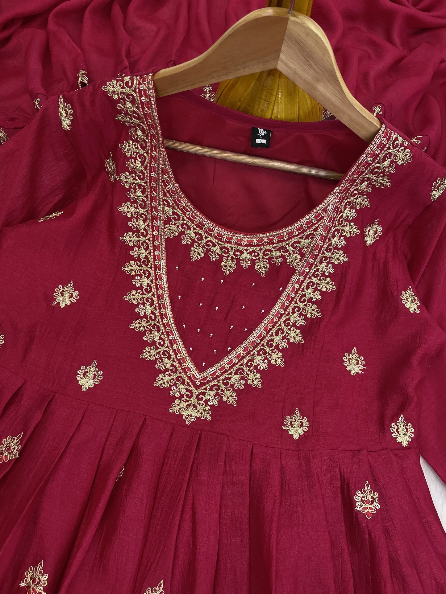Top Bottom Dupatta set