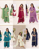 Sharara Bottom and Dupatta