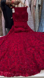 Rosy Red Lehnga