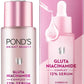 Pond's Bright Beauty Anti-Pigmentation Serum for Flawless Radiance with 12% Gluta-Niacinamide Complex