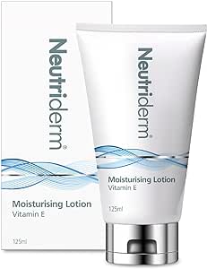 Neutriderm Moisturising Lotion,  Long-Lasting & Hydrating Body Lotion and Facial Moisturizer, 125ml (4.2 fl oz)