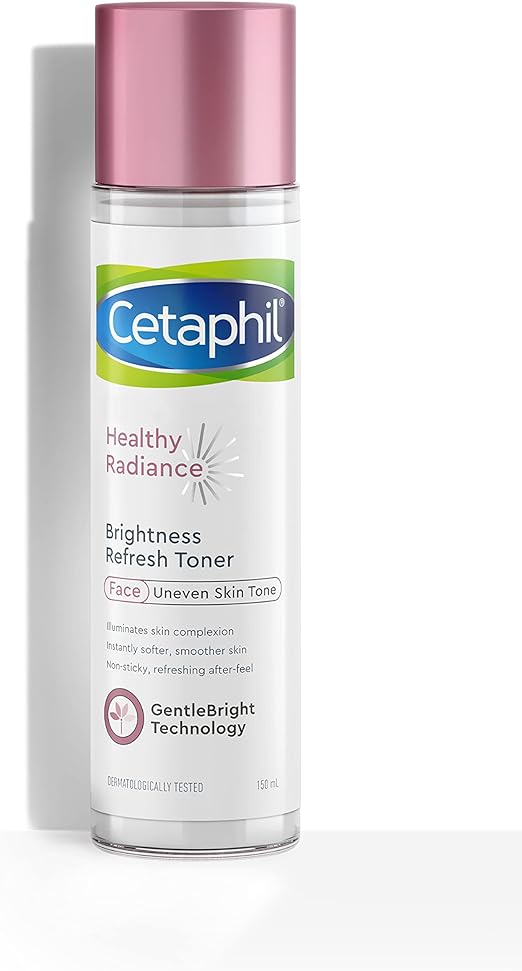 Cetaphil Healthy Radiance Brightness Refresh Face Toner, 150ml, For Hyperpigmentation, With Niacinamide