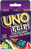 Mattel Uno FLIP, Card Game GDR44, multicolour