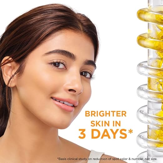 Garnier Bright Complete Vitamin C Booster Face Serum for All Skin Types (30ml)