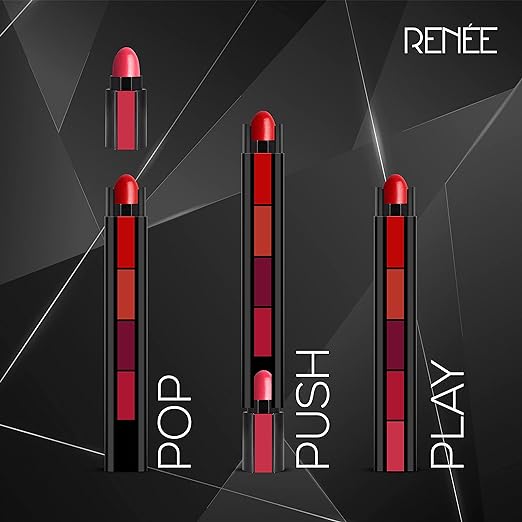 RENEE FAB 5 Matte Finish 5 in 1 Lipstick 7.5G