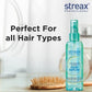 Streax Professional Vitariche Gloss Hair Serum for Women & Men – 100ml | Enriched with Macadamia Oil and Vitamin E