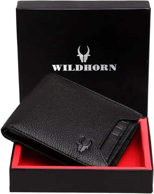 WildHorn Leather Hand-Crafted Wallet For Men