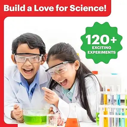 Einstein Box Science Experiment Kit For Boys And Girls Aged 8-12-14| 6-8 Experiments Each Of Different Sciences (Multi Color)