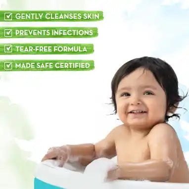 Mamaearth Coco Soft Body Wash For Babies With Coconut Milk & Turmeric - 400 ml