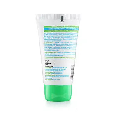 Mamaearth Mineral Based Sunscreen 50ml Protects Against UV Rays