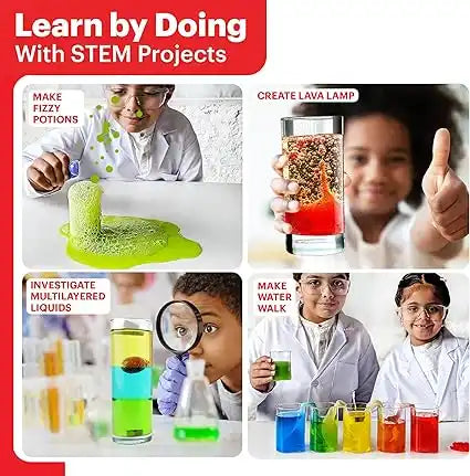 Einstein Box My First Science Kit for Kids 4-6-8 Years Old | Stem Toys for Boys & Girls