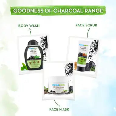 Mamaearth Charcoal Face Wash with Activated Charcoal and Coffee for Oil Control - 250ml