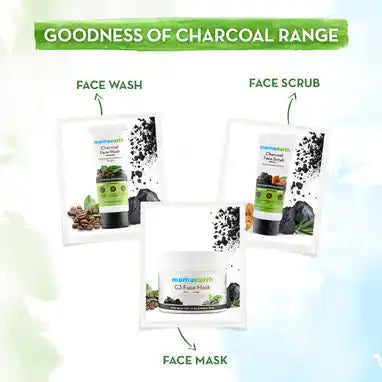 Mamaearth Charcoal Face Wash for Oil Control, 100ml